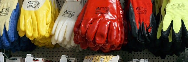 Ochronę zapewniają również rękawice robocze z miasta Łódź