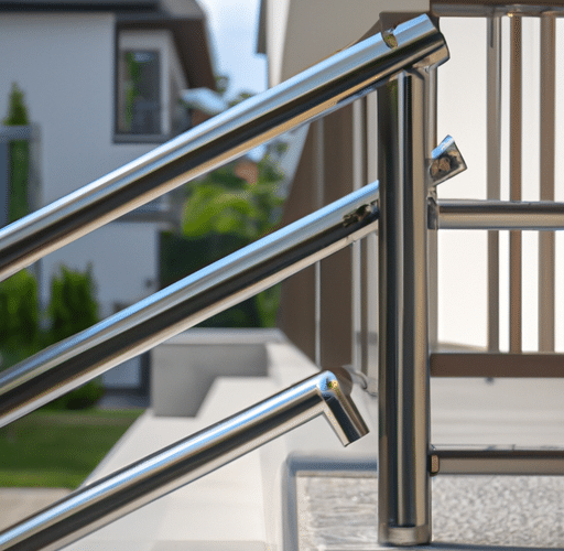 Rozwiązania estetyczne i trwałe – balustrady systemowe INOX