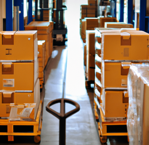 Jak zapewnić efektywność logistyki magazynowej aby osiągnąć sukces biznesowy?