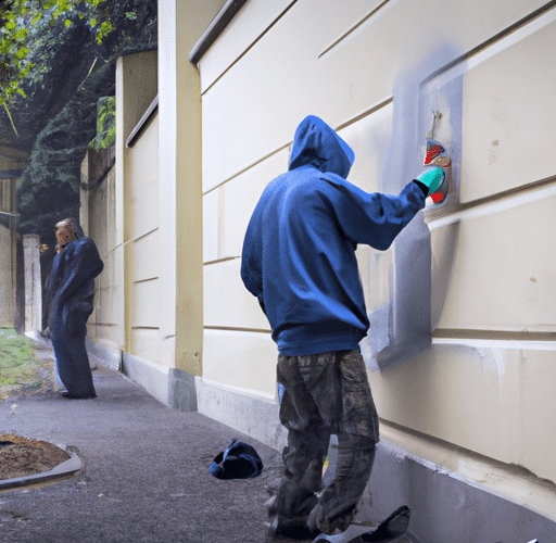 Jakie są Najlepsze Usługi Usuwania Graffiti w Warszawie?