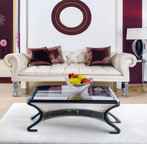 Jak wybrać luksusowe meble do salonu aby wyglądały stylowo i nowocześnie?