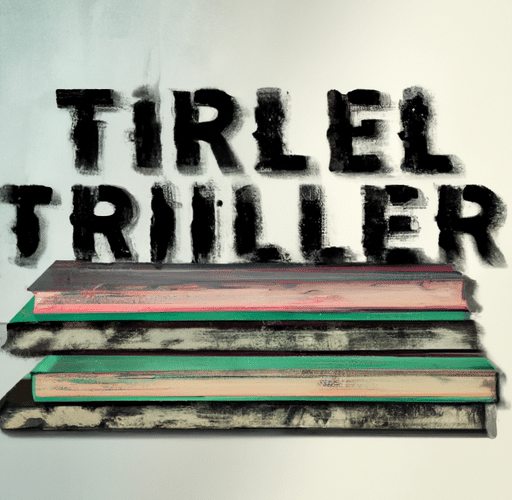 Jakie są Najlepsze Thrillery Książkowe?
