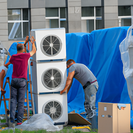 montaż klimatyzatorów pruszków