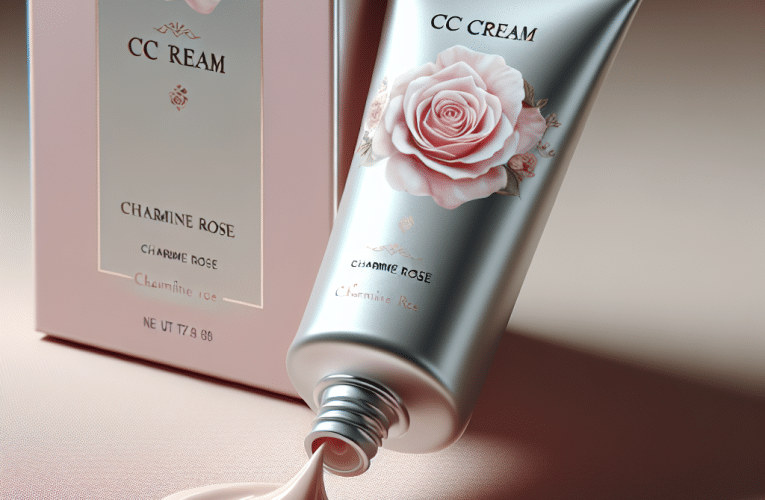 Charmine Rose Krem CC – sekrety idealnej cery w zasięgu twojej ręki