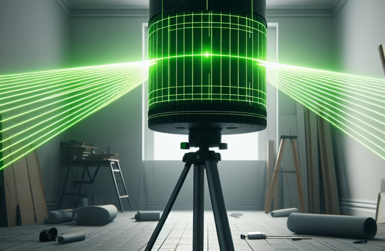 Laser krzyżowy 360 stopni – jak wykorzystać go w pracach remontowych i aranżacji wnętrz?