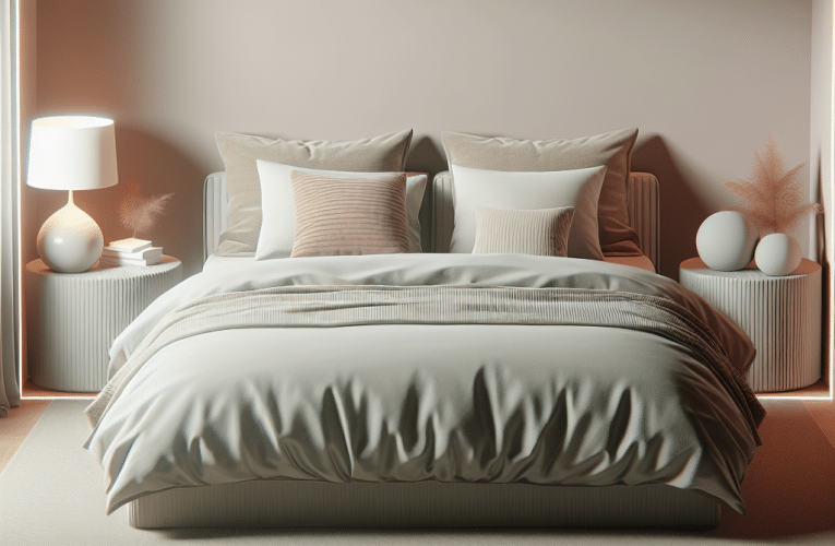 Materace 160×200 – jak wybrać najlepszy model do swojej sypialni?