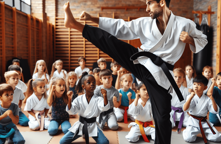 Nauka karate dla dzieci – jak wybrać odpowiednią szkołę i przygotować malucha do treningów?