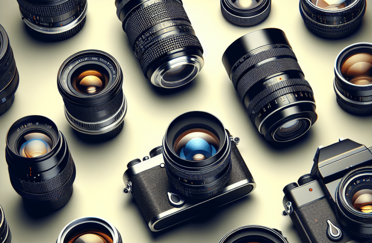 Obiektywy Samyang – Przewodnik po wyborze manualnych obiektywów dla pasjonatów fotografii