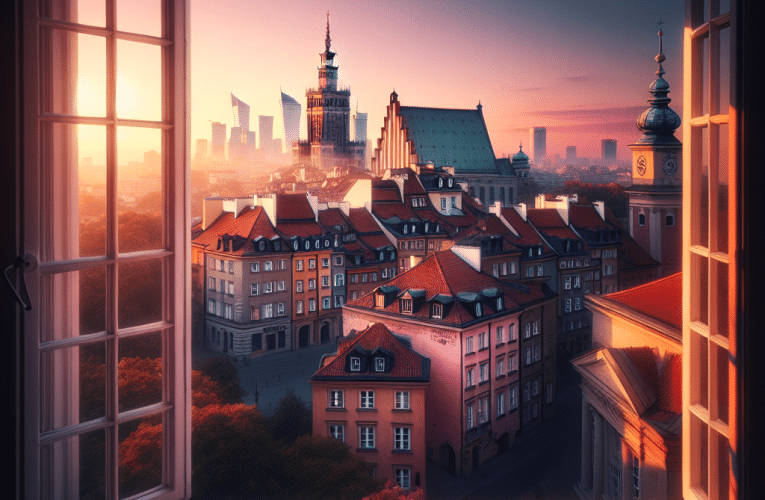 Okna Warszawa: Kompleksowy przewodnik po wyborze i montażu stolarki okiennej w stolicy