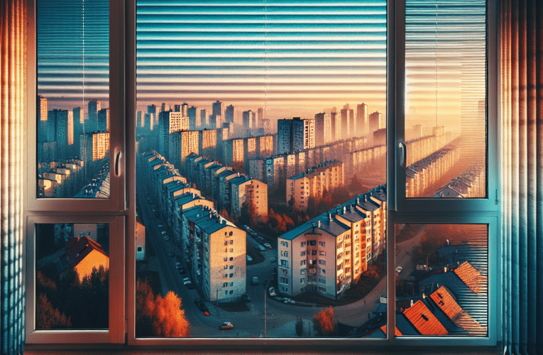 Rolety Białołęka – Jak wybrać idealne osłony okienne dla Twojego domu w Warszawie?