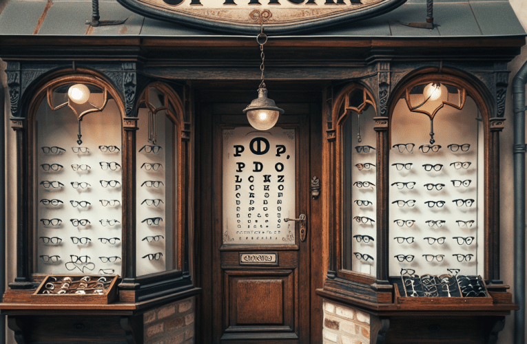 Salon z okularami w Siedlcach: Jak wybrać idealną parę i na co zwrócić uwagę?