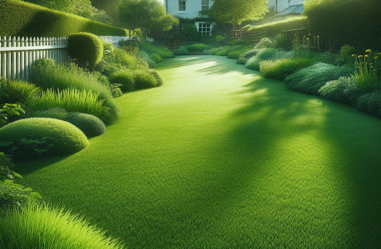 Trawy do ogrodu – jak wybrać i pielęgnować idealny gatunek dla Twojej zielonej przestrzeni?