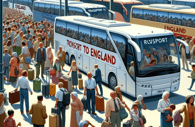 Przewozy do Anglii: Kompletny przewodnik dla podróżujących z Polski