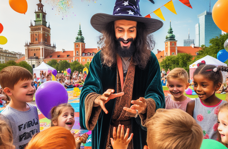 Animator dla dzieci Warszawa: Jak wybrać najlepszego specjalistę do zabaw na Twojej imprezie?