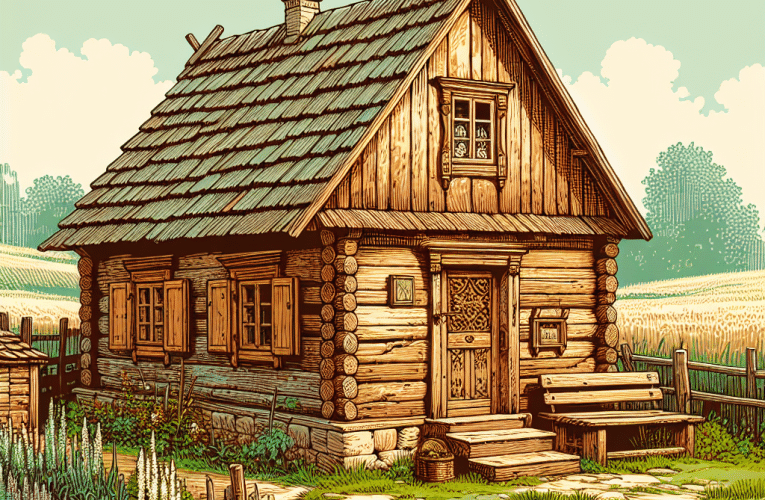 Domki gospodarcze drewniane: Praktyczny przewodnik po wyborze i montażu małej architektury w ogrodzie