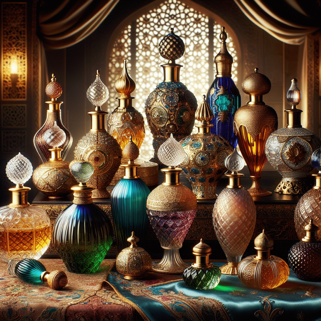 ekskluzywne arabskie perfumy