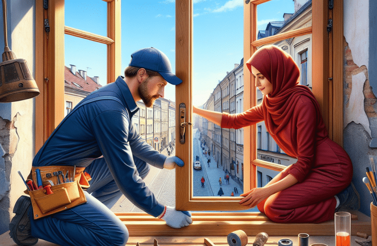 Naprawa okien w Chorzowie – kompleksowy poradnik dla każdego mieszkańca