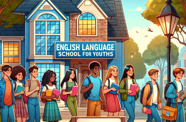 Szkoła angielskiego dla młodzieży – jak efektywnie wybrać kurs językowy dopasowany do potrzeb nastolatka