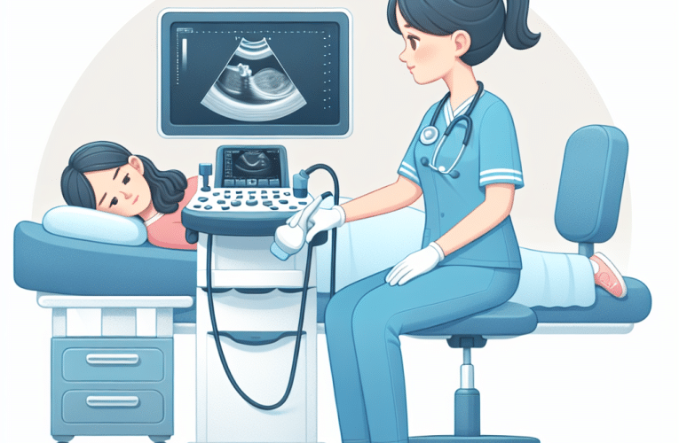 Ultrasonografy ginekologiczne: Praktyczny przewodnik po badaniach ultrasonograficznych w ginekologii