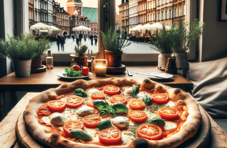 Włoska pizza w Warszawie: Przewodnik po najlepszych pizzeriach stolicy