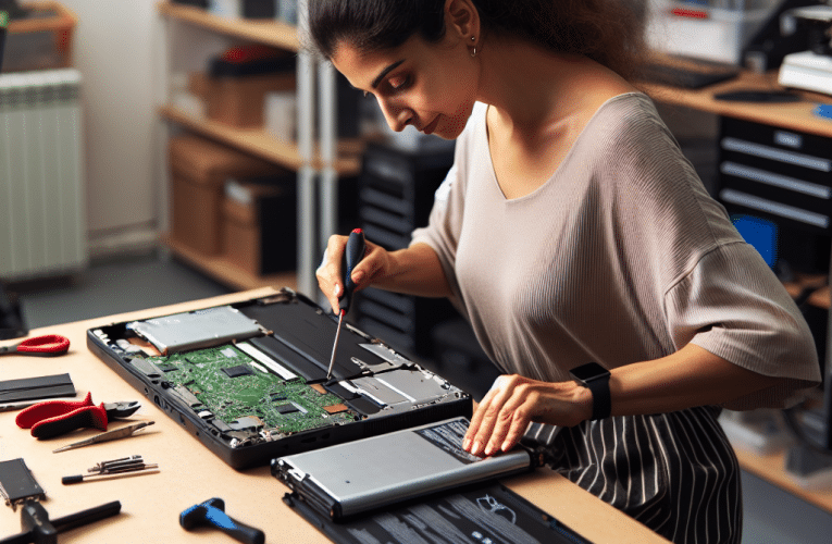 Wymiana baterii w MacBooku w Warszawie: kompleksowy przewodnik