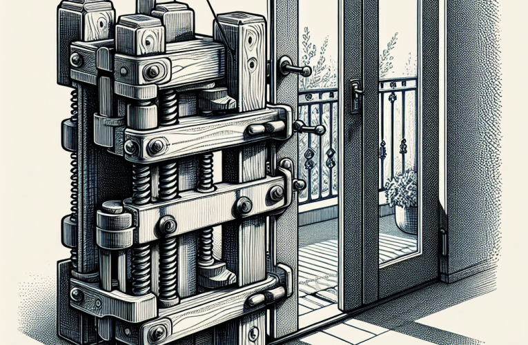 Blokada na drzwi balkonowe – jak skutecznie zabezpieczyć swoje mieszkanie?