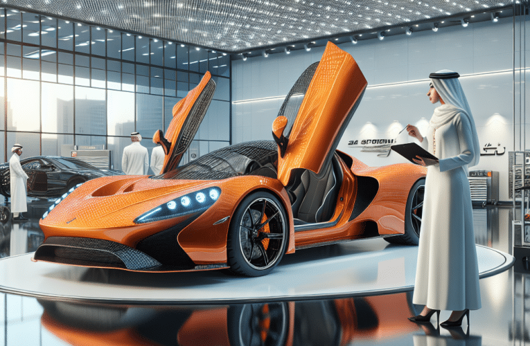 Dealer McLaren – Jak wybrać najlepszego dostawcę luksusowych samochodów?