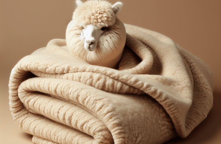 Kołdra z alpaki 140×200 – Idealna Inwestycja w Komfort Twojego Snu