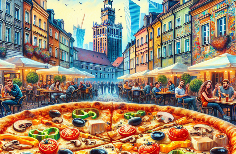 Pizza Warszawa Bemowo – Gdzie Znajdziesz Najlepsze Pizzerie w tej Dzielnicy?