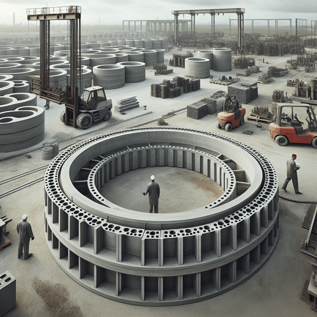 producent kręgów betonowych