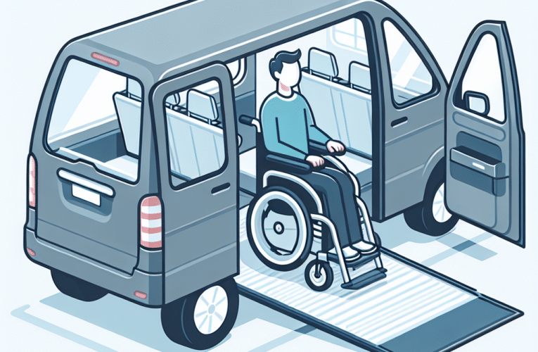 Samochód do przewozu osoby na wózku – jak wybrać idealny pojazd dla potrzeb niepełnosprawnych?
