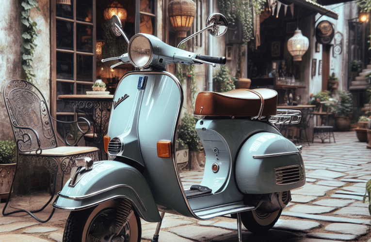 Skutery Vespa: Jak wybrać idealny model do miejskiej eksploracji?