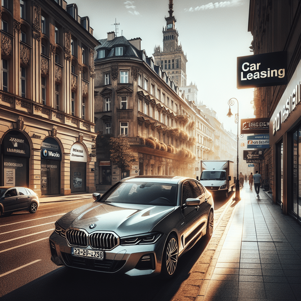 bmw leasing warszawa