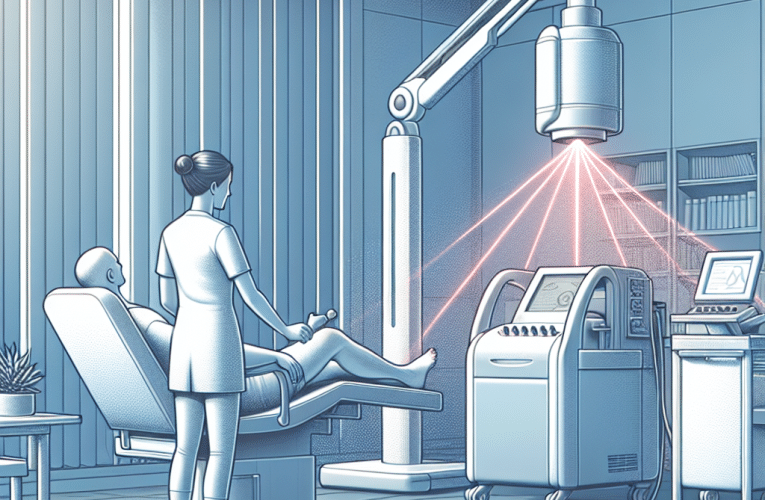 Laseroterapia w Dąbrowie Górniczej: Skuteczna Metoda Leczenia w Twoim Mieście