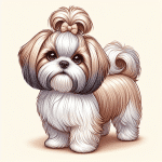 fryzura dla shih tzu