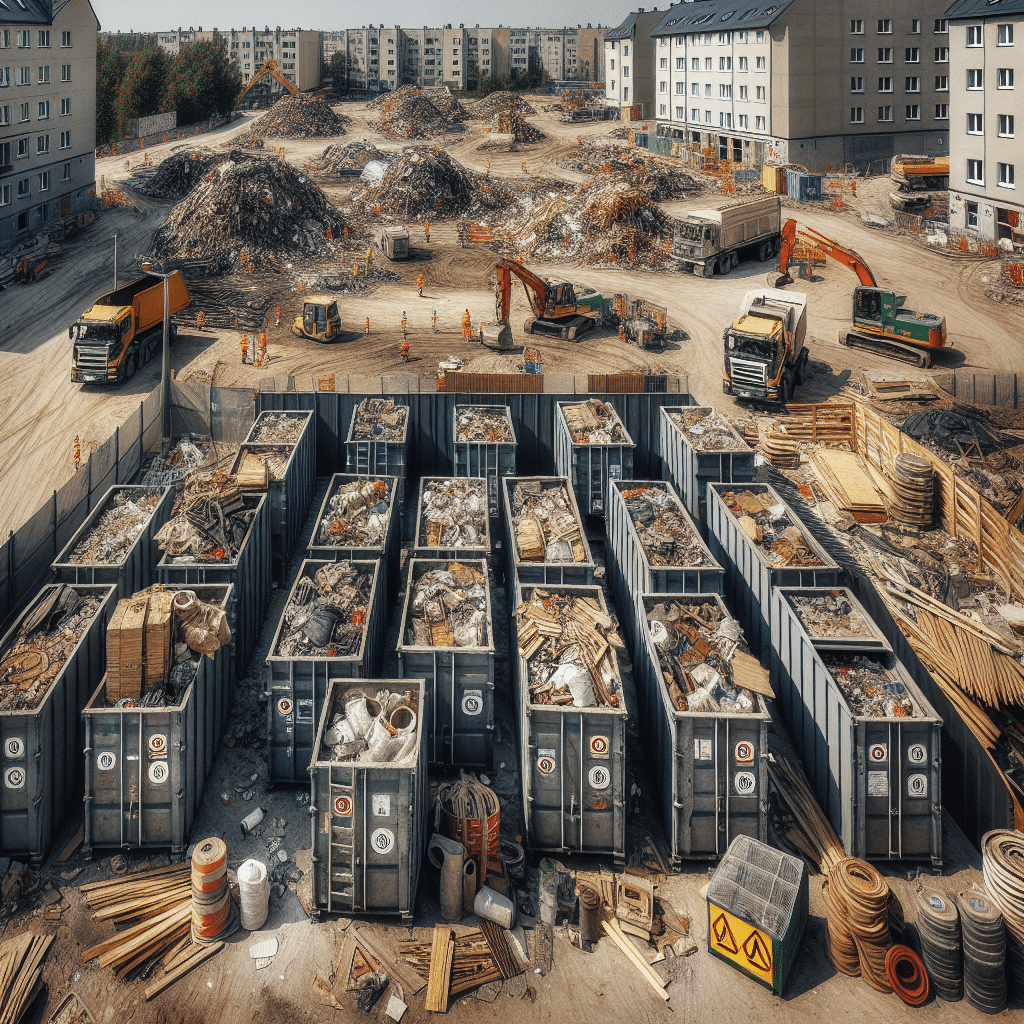 kontenery na gruz budowlany zyrardowie