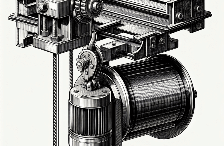 Wciągnik elektrycznie doskonały: Jak wybrać najlepszy model dla Twoich potrzeb?