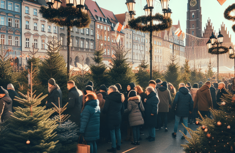 Jak wybrać najlepszą choinkę żywą we Wrocławiu? Praktyczne porady i miejsca zakupu dla każdego miłośnika świątecznego klimatu