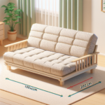 materac futon 100x200