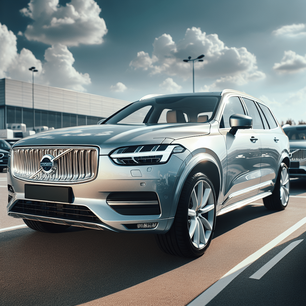 nowe volvo ex90