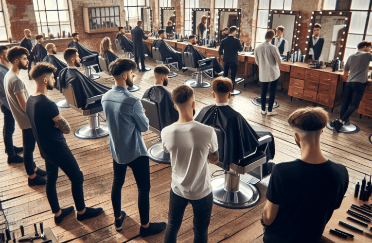 Jak wybrać najlepsze szkolenia barberskie na Śląsku aby rozwijać swoje umiejętności?