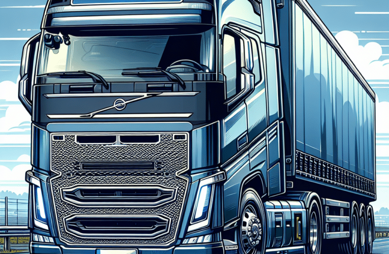 Jak serwisować volvo fh 10 aby przedłużyć jego żywotność i zminimalizować koszty eksploatacji?