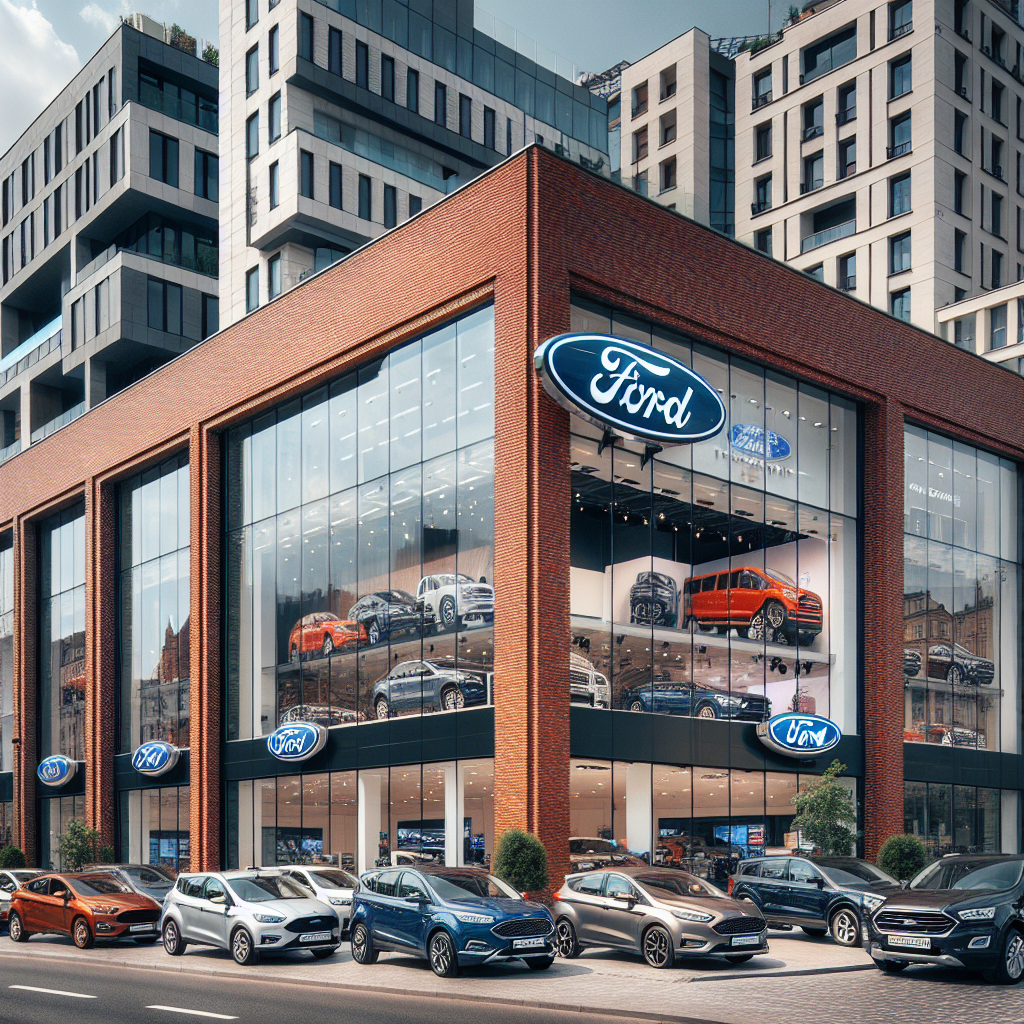 dealer ford warszawa