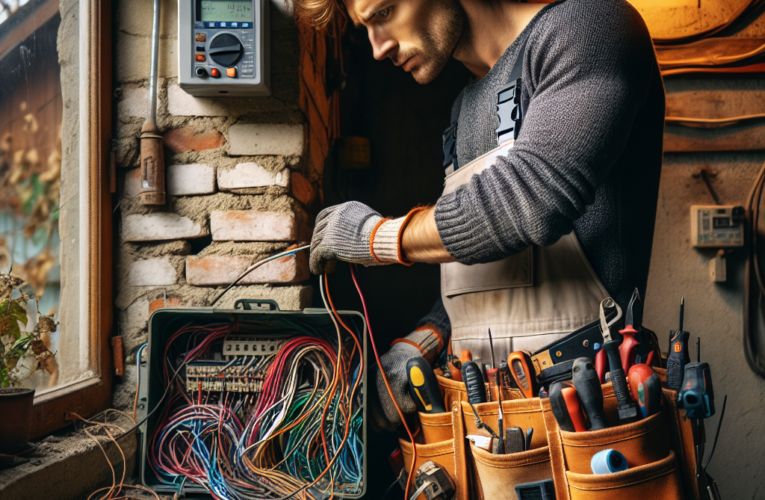 Jak znaleźć dobrego elektryka w Pomiechówku – 7 kroków do skutecznego wyboru specjalisty