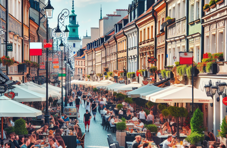 Jak znaleźć najlepsze gastro doświadczenia w Warszawie – praktyczny przewodnik po wyjątkowych restauracjach i smakach stolicy?