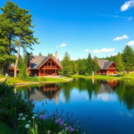 ekskluzywne domki mazury