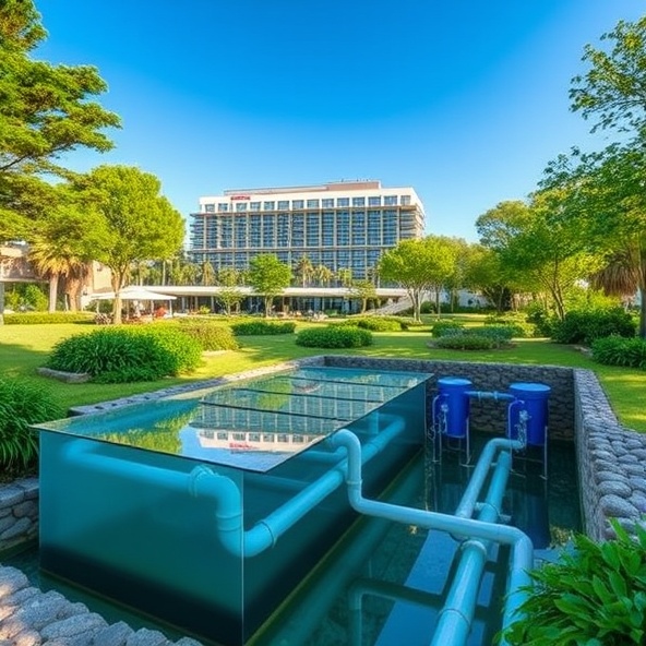 oczyszczalnia hotel