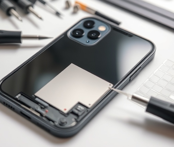 Jak bezpiecznie i szybko wymienić tylne szkło w iPhone 16