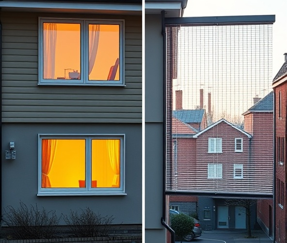 Czy żaluzje zewnętrzne w Łodzi poprawią izolację termiczną domu?