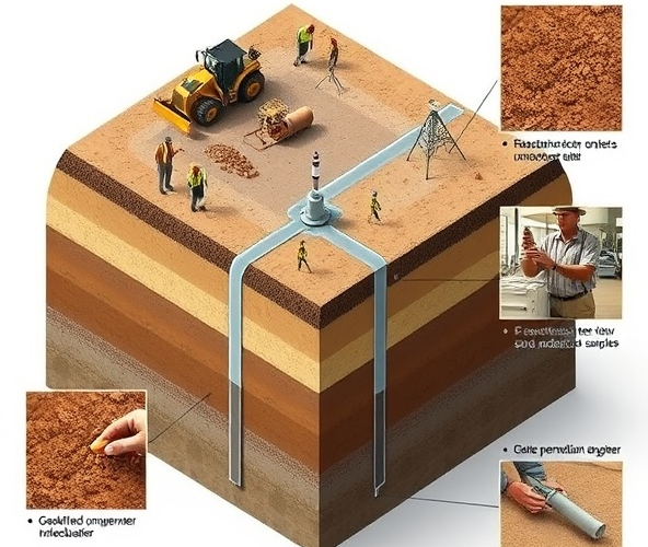 Jak ocenić nośność podłoża pod budowę nasypów na działce?
